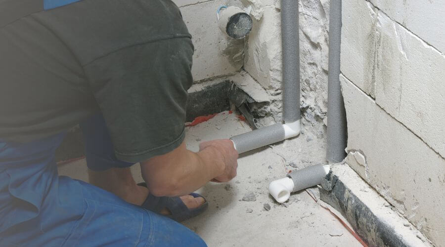 Expert burst pipe repair services in Seneca, IL
